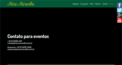 Desktop Screenshot of maramaravilha.com.br