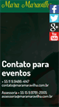 Mobile Screenshot of maramaravilha.com.br